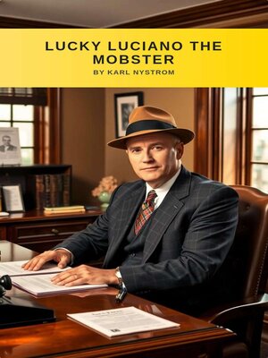 cover image of Lucky Luciano the Mobster